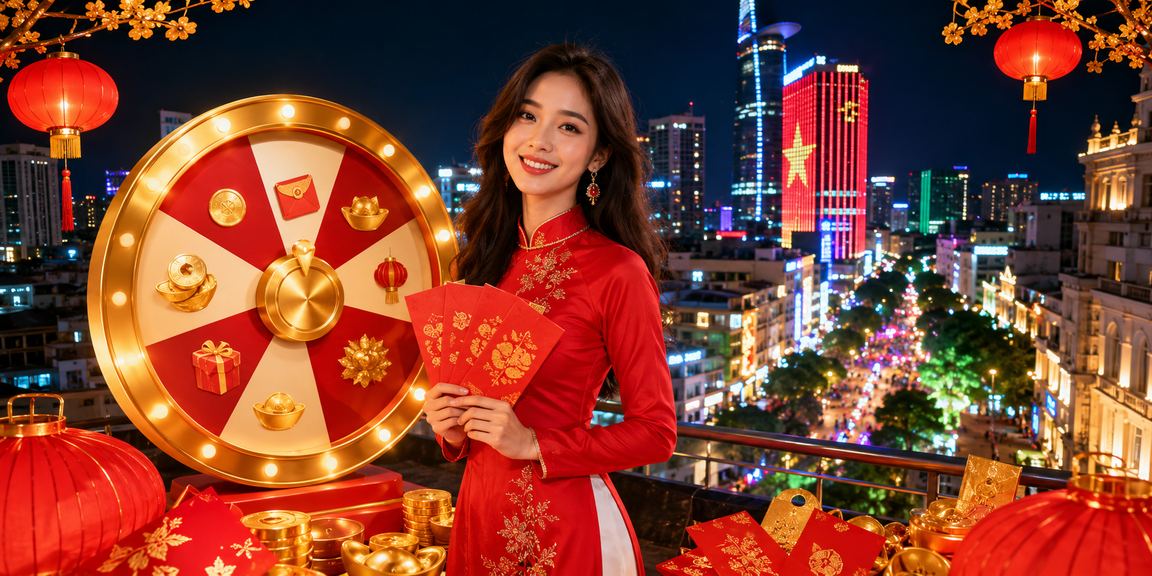 Người chơi tham gia vòng quay slot may mắn tại Hồ Chí Minh