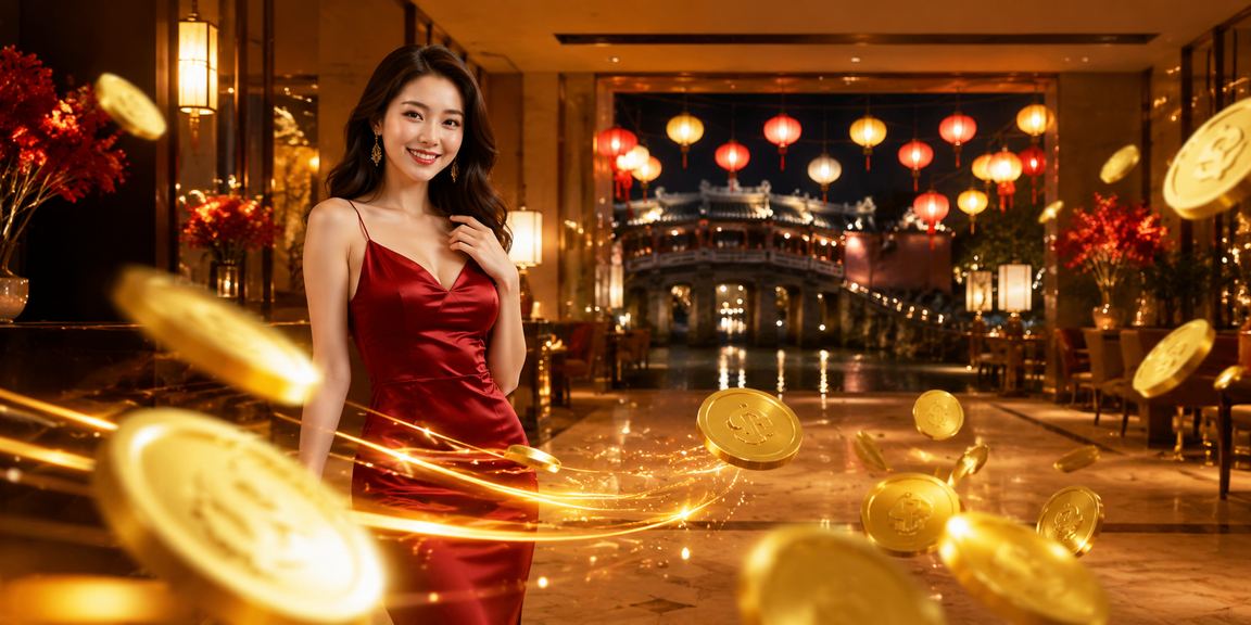Khung cảnh chơi casino thú vị tại Hội An về đêm