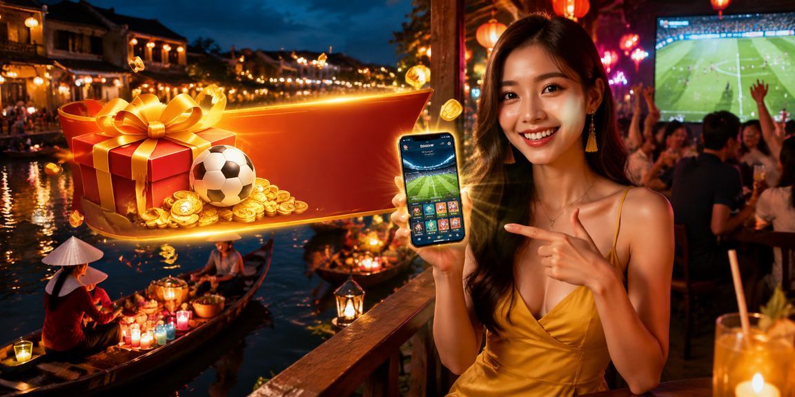 Trò chơi casino trên thiết bị di động tại Hội An